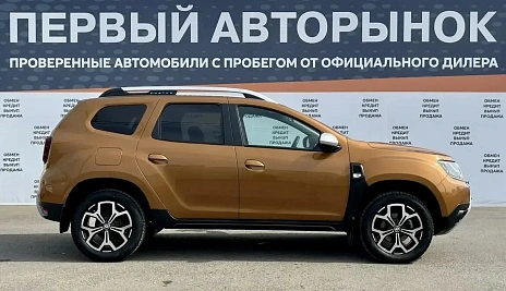 Renault Duster, 2021г., полный привод, механика