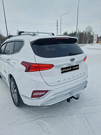 Hyundai Santa Fe, 2018г, полный привод, автомат