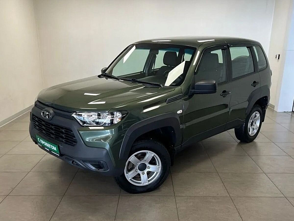 Lada (ВАЗ) Niva, 2021г., передний привод, механика