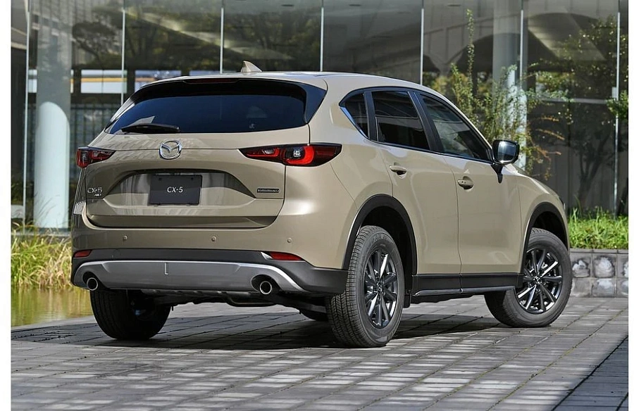 Mazda CX-5, 2026г., полный привод, автомат