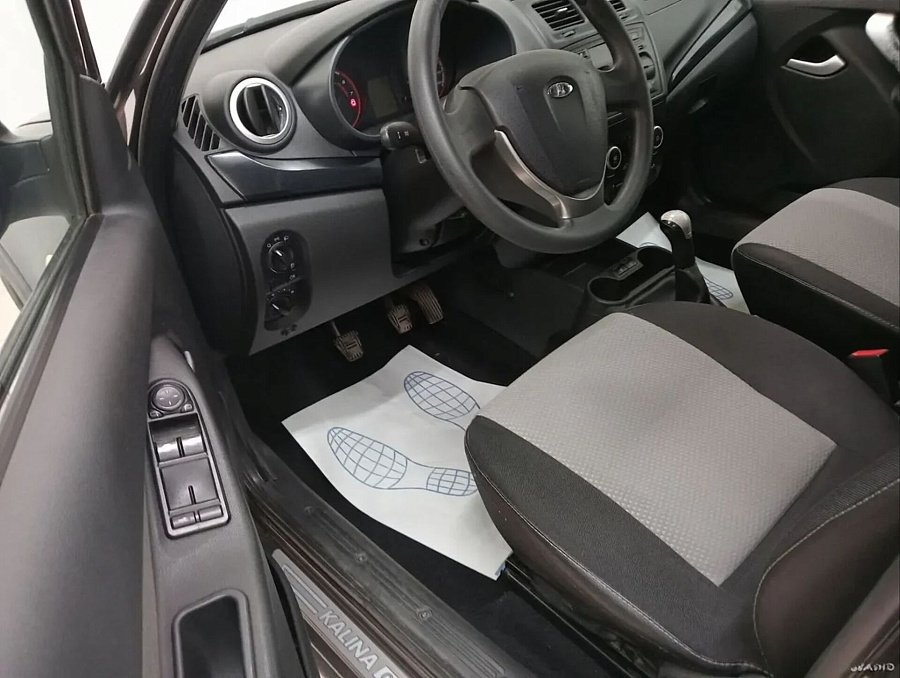 Lada (ВАЗ) Kalina, 2018г., передний привод, механика