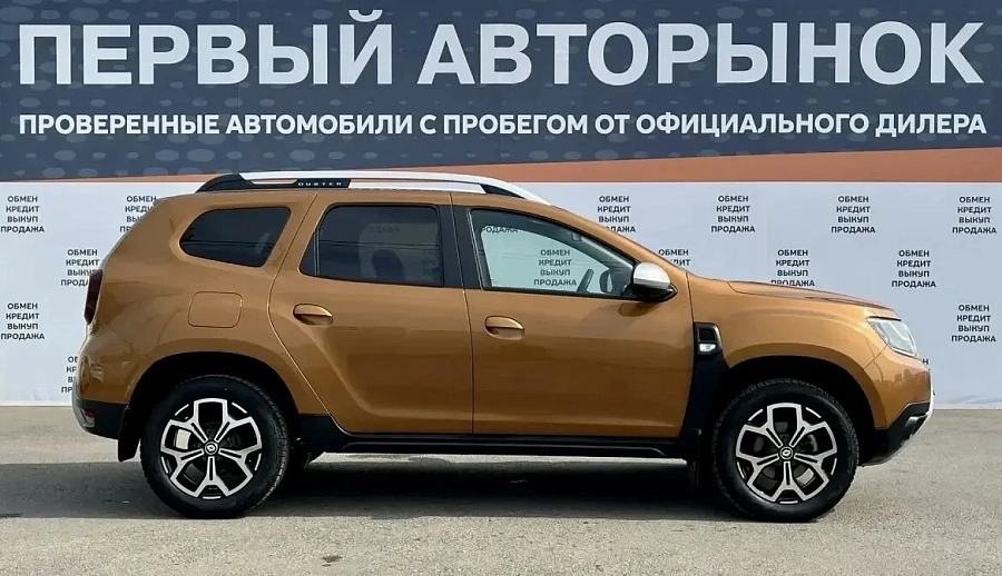 Renault Duster, 2021г., полный привод, механика