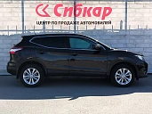 Nissan Qashqai, 2014г., передний привод, вариатор