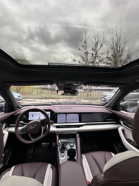 Geely Monjaro, 2023г, полный привод, автомат