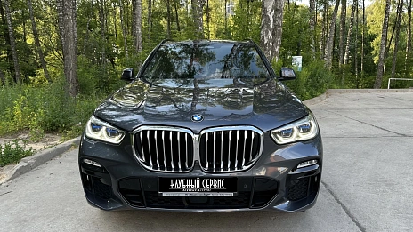 BMW X5, 2021г, полный привод, автомат