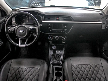 Kia Rio, 2019г, передний привод, механика