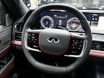 Infiniti QX80, 2025г, полный привод, автомат