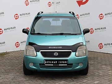 Suzuki , 2001г., передний привод, механика
