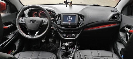 Lada (ВАЗ) Vesta, 2021г, передний привод, механика