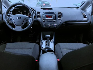 Kia Cerato, 2018г, передний привод, автомат