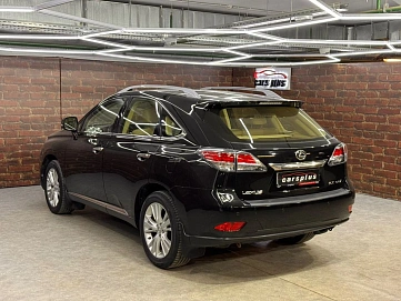 Lexus RX, 2012г, передний привод, автомат