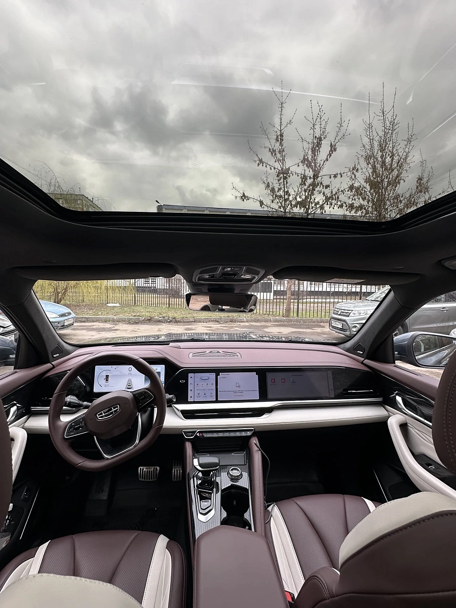 Geely Monjaro, 2023г., полный привод, автомат