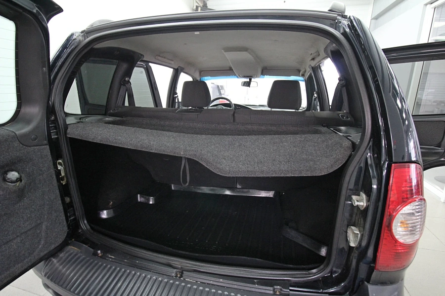 Chevrolet Niva, 2018г., полный привод, механика