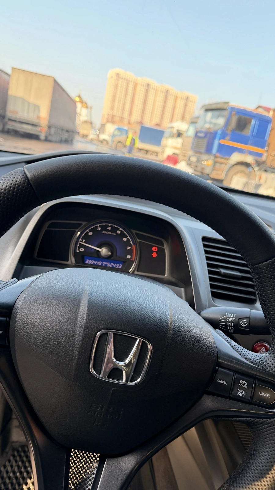 Honda Civic, 2007г., передний привод, механика