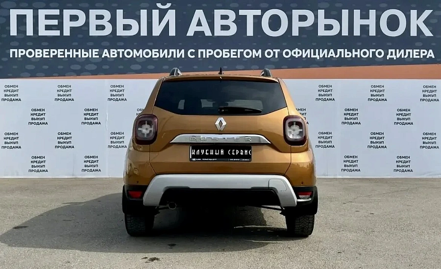 Renault Duster, 2021г., полный привод, механика