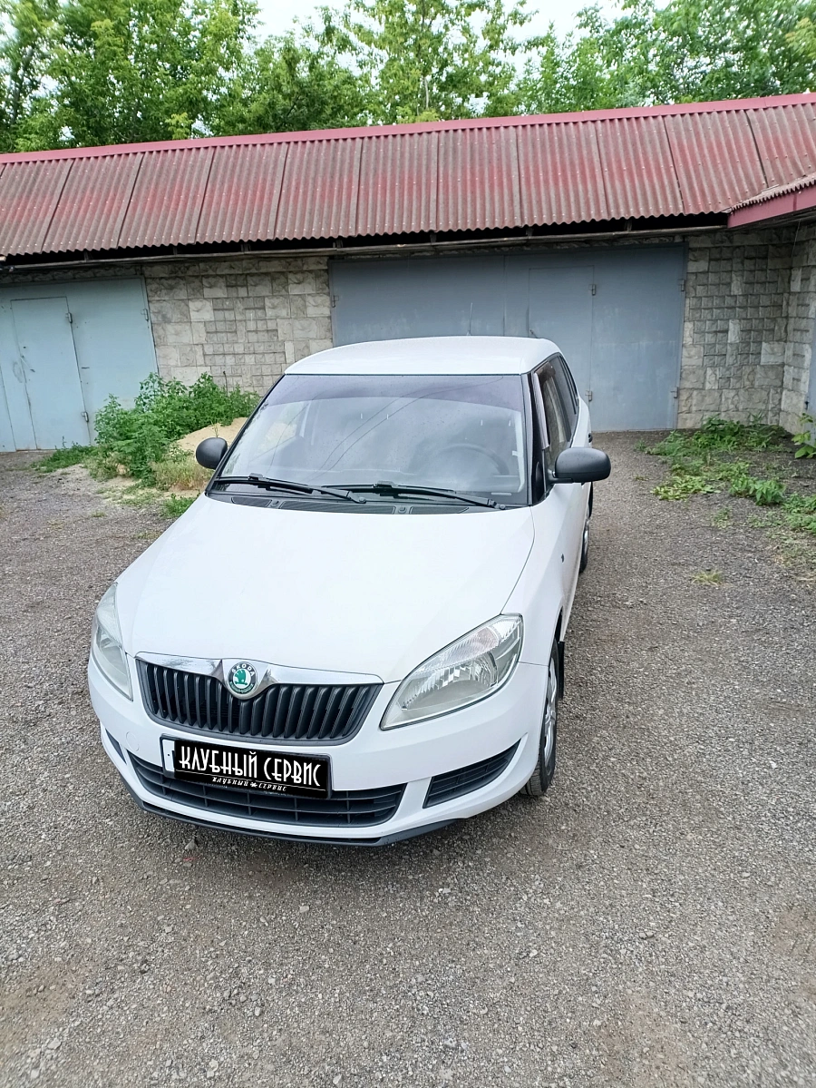 Skoda Fabia, 2011г., передний привод, механика