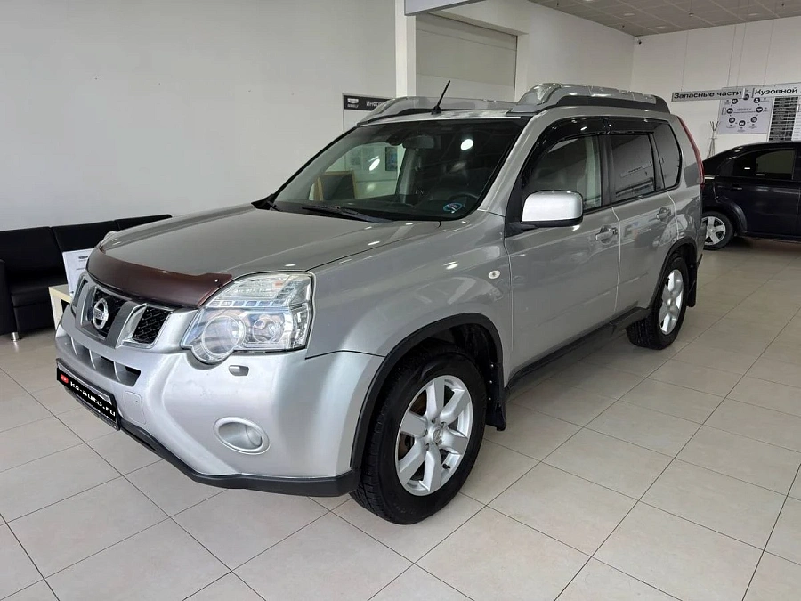 Nissan X-Trail, 2008г., полный привод, вариатор