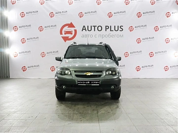 Chevrolet Niva, 2018г, полный привод, механика