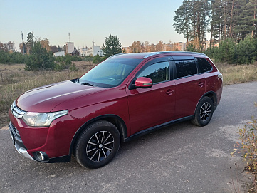 Mitsubishi Outlander, 2014г, полный привод, вариатор