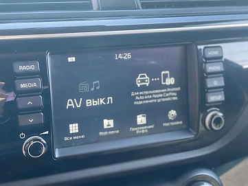 Kia Rio, 2018г., передний привод, автомат