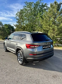 Skoda Kodiaq, 2021г, полный привод, робот