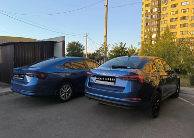 Skoda Octavia, 2021г, передний привод, автомат