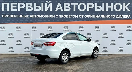Lada (ВАЗ) Vesta, 2018г, передний привод, механика