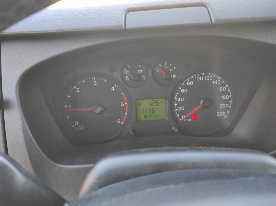 Ford Transit Custom, 2012г., передний привод, механика