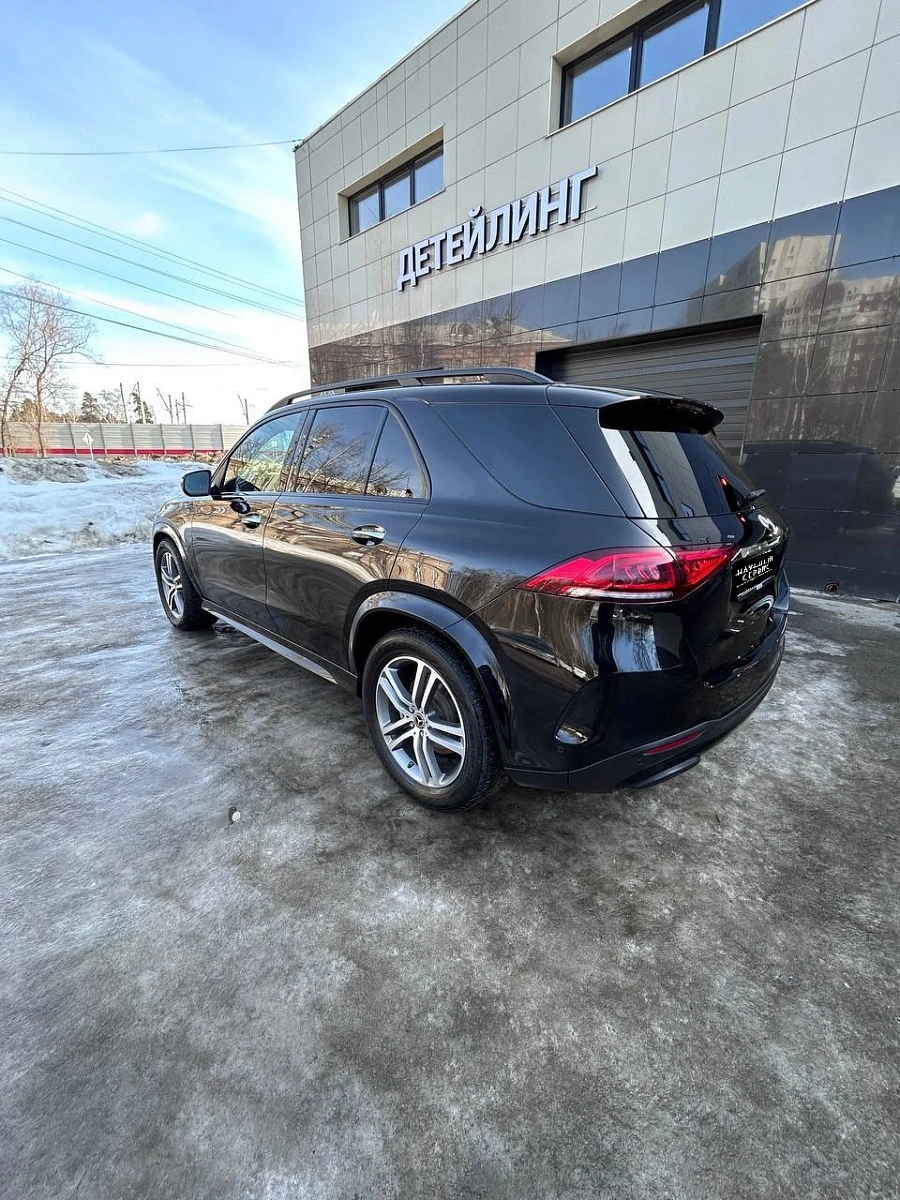 Mercedes-Benz GLE, 2020г., полный привод, автомат
