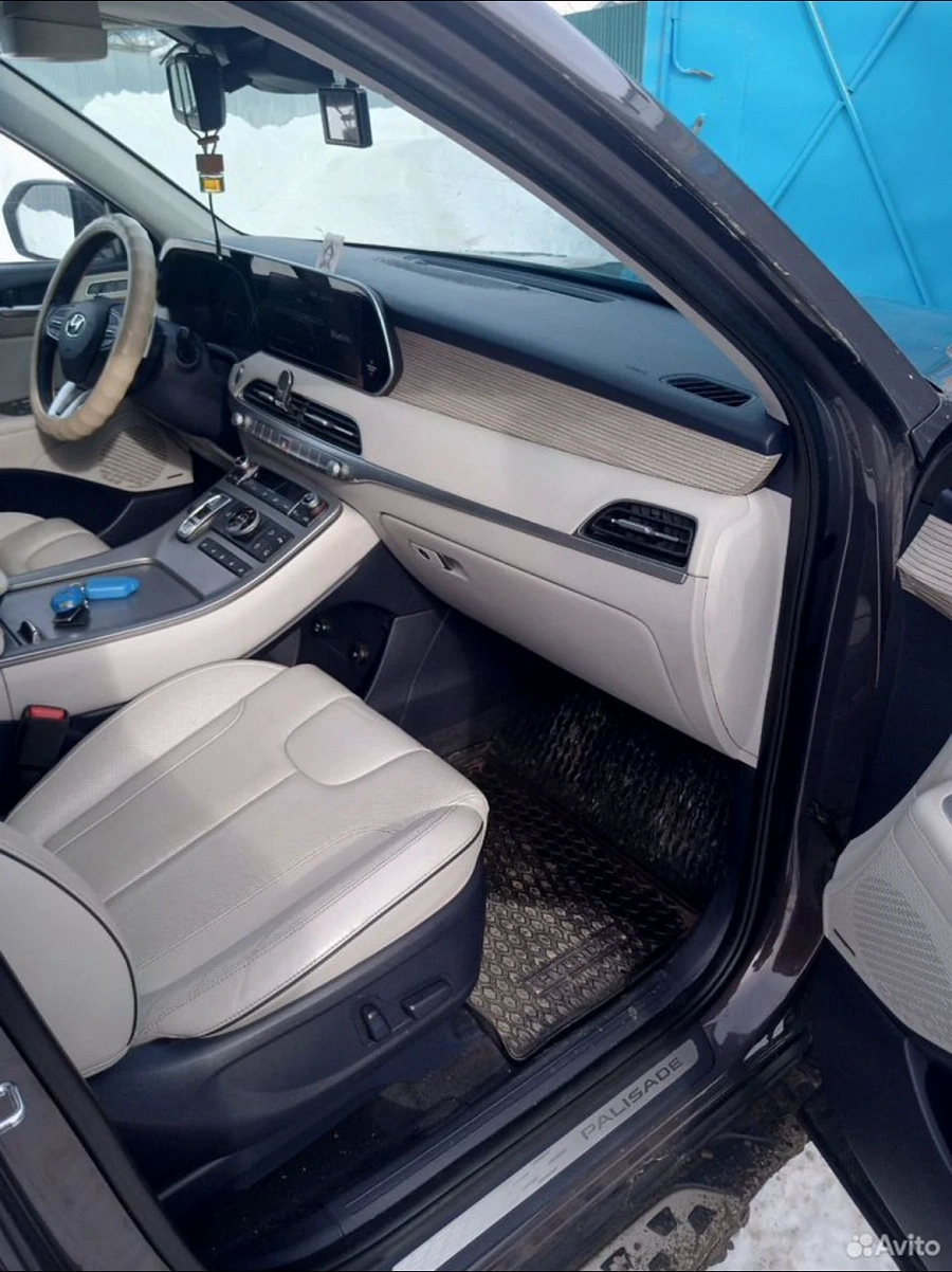 Hyundai Palisade, 2019г., полный привод, автомат
