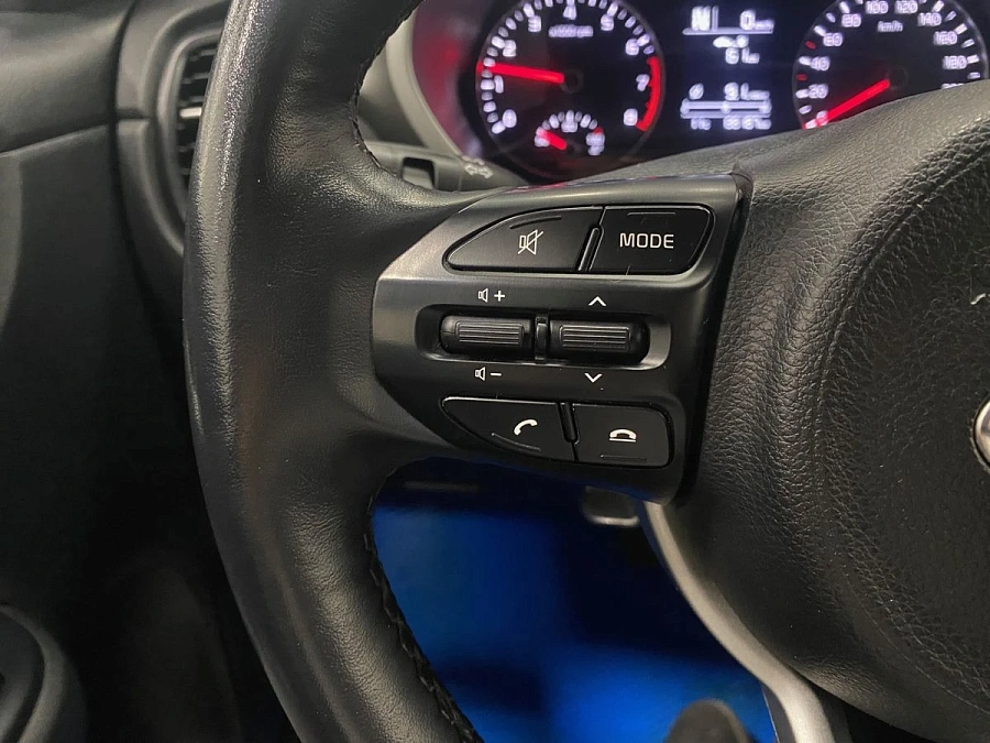 Kia Rio, 2020г., передний привод, автомат