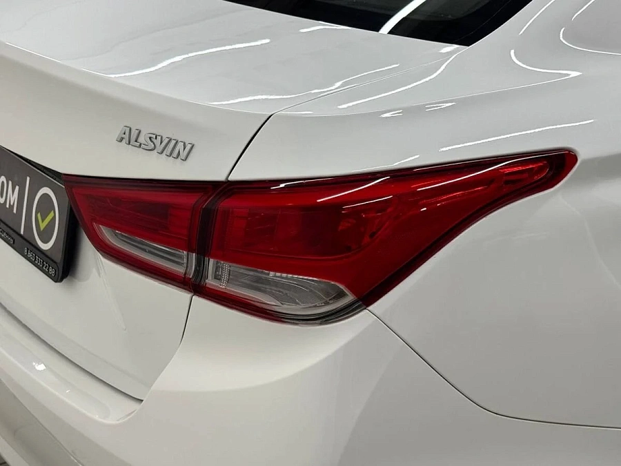 Changan Alsvin, 2023г., передний привод, робот