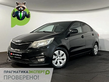 Kia Rio, 2016г, передний привод, механика
