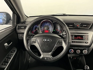 Kia Rio, 2016г, передний привод, механика