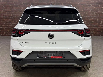 Volkswagen T-Roc, 2025г., передний привод, робот