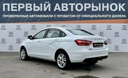 Lada (ВАЗ) Vesta, 2017г., передний привод, механика