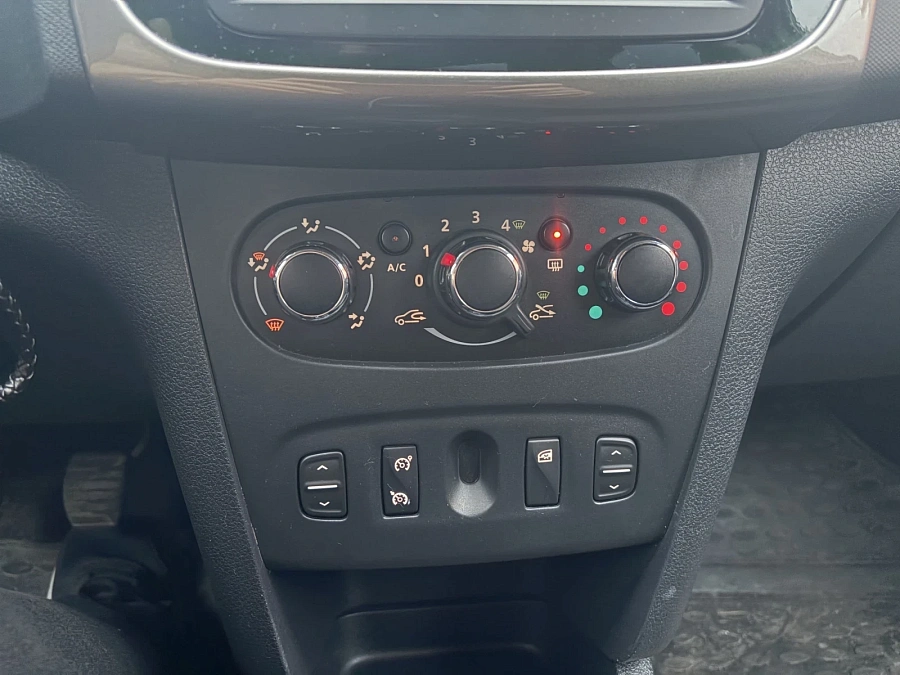 Renault Logan, 2018г., передний привод, механика