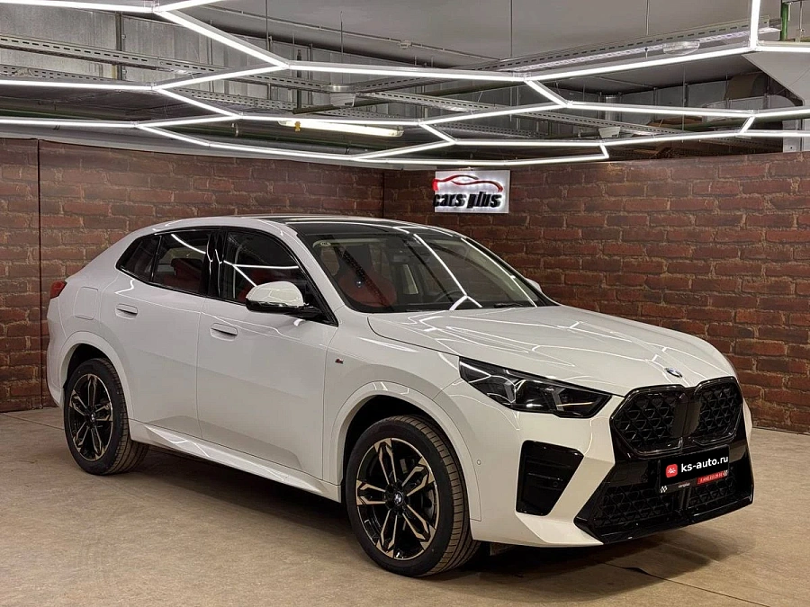BMW X2, 2024г., полный привод, робот