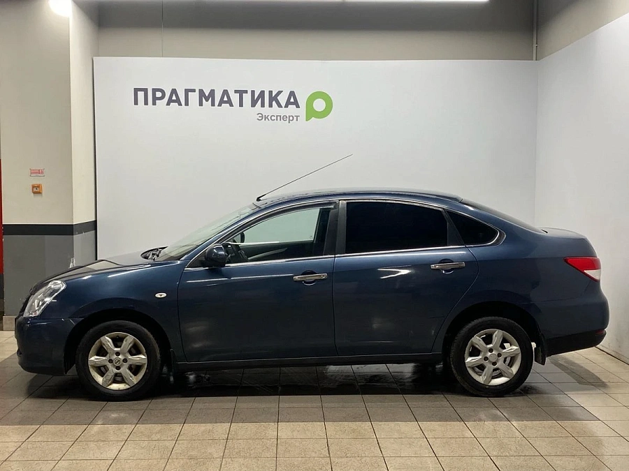 Nissan Almera, 2015г., передний привод, механика