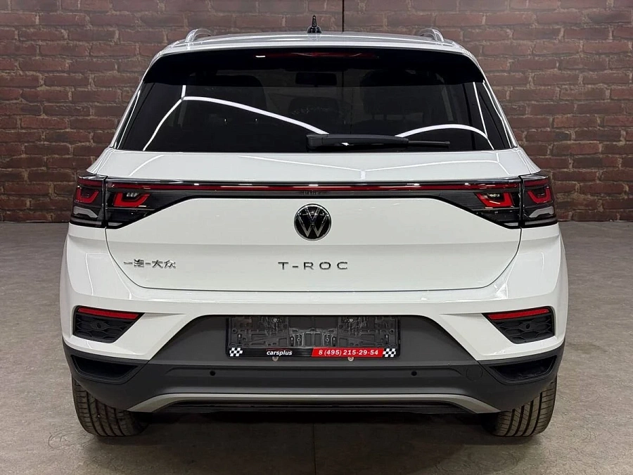 Volkswagen T-Roc, 2025г., передний привод, робот