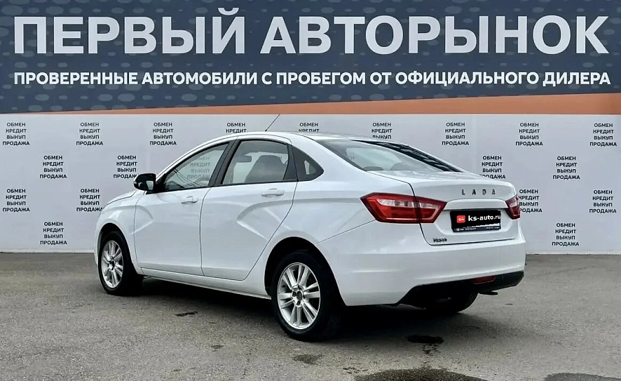 Lada (ВАЗ) Vesta, 2017г., передний привод, механика