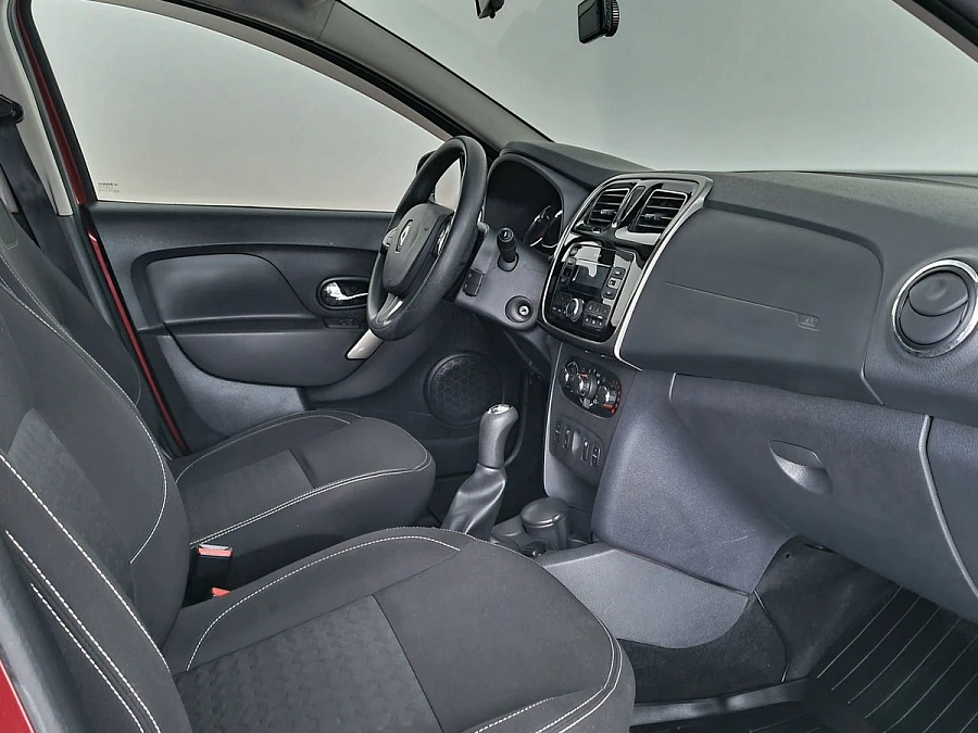 Renault Logan, 2017г., передний привод, механика