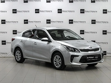 Kia Rio, 2018г, передний привод, автомат