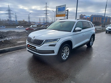 Skoda Kodiaq, 2018г, полный привод, робот