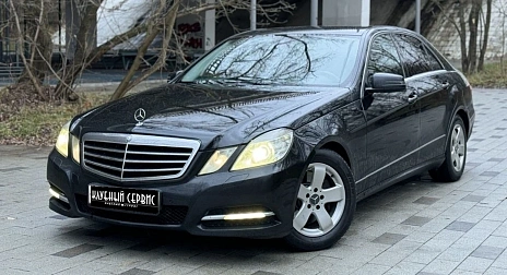 Mercedes-Benz E-Класс, 2009г, задний привод, автомат