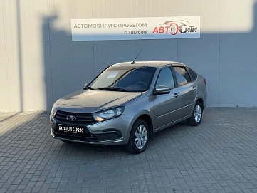 Lada (ВАЗ) Granta, 2022г, передний привод, механика