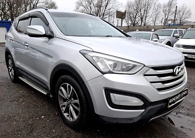Hyundai Santa Fe, 2013г, полный привод, автомат