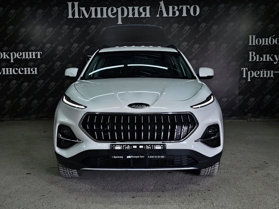 JAC S7, 2021г., передний привод, робот