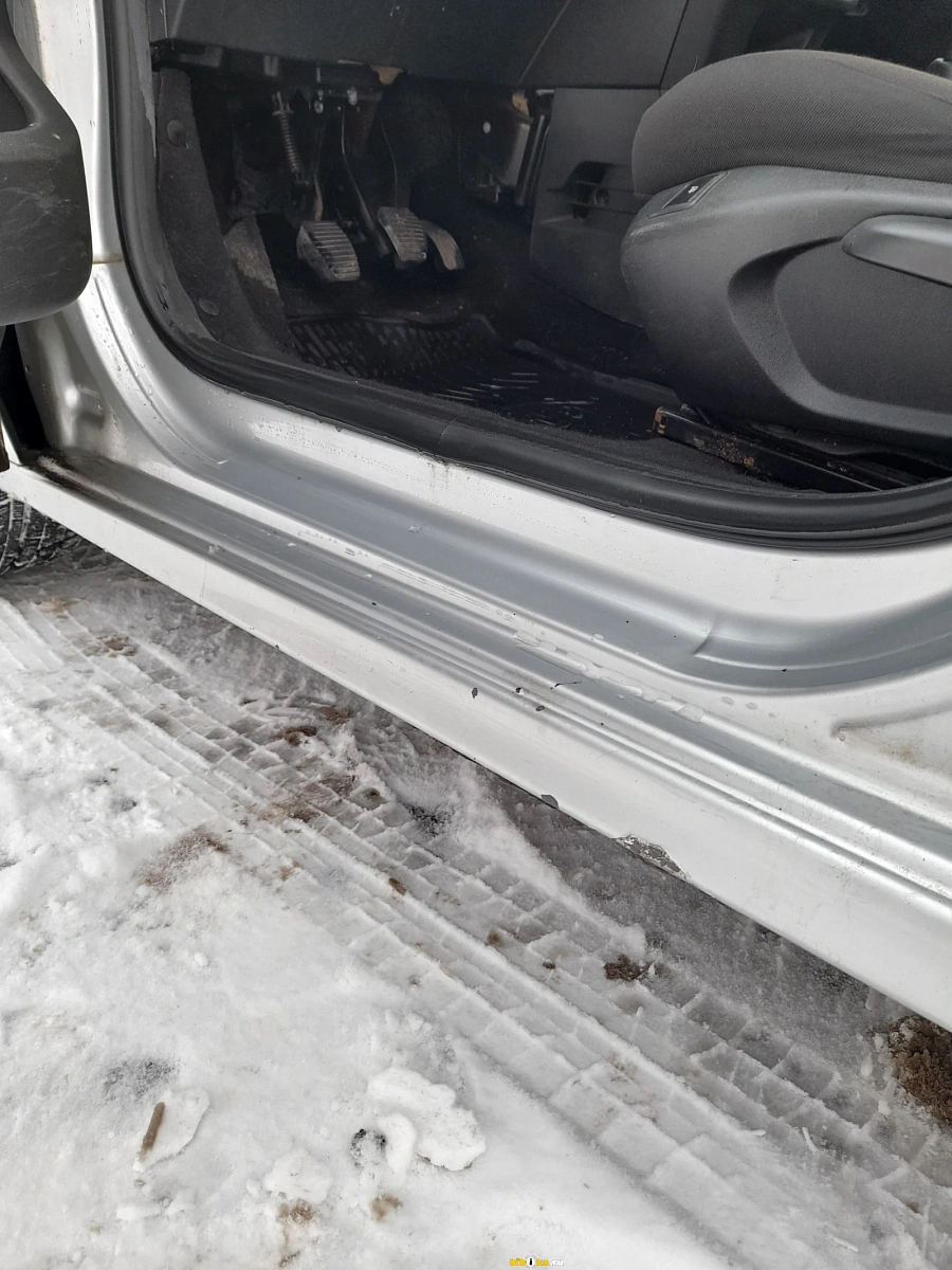 Citroen C-Elysee, 2013г., передний привод, механика