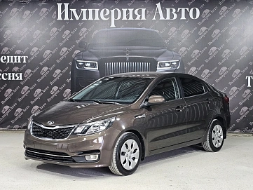 Kia Rio, 2015г, передний привод, автомат